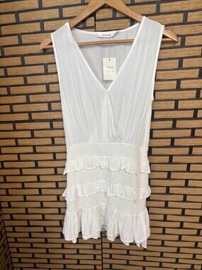 idem ditto White Dress Size Small